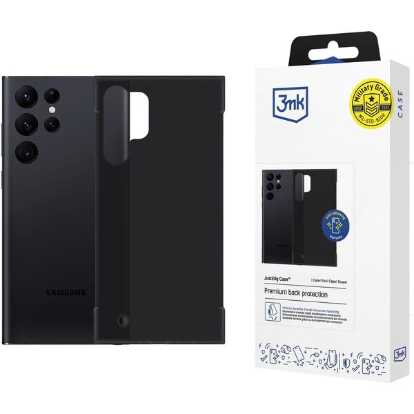 Custodia Samsung Galaxy S23 Ultra - 3Mk Just20G Matt-image