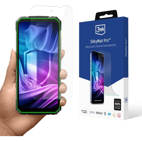 Blackview Bv8100 - 3Mk Silky Matt Pro-image