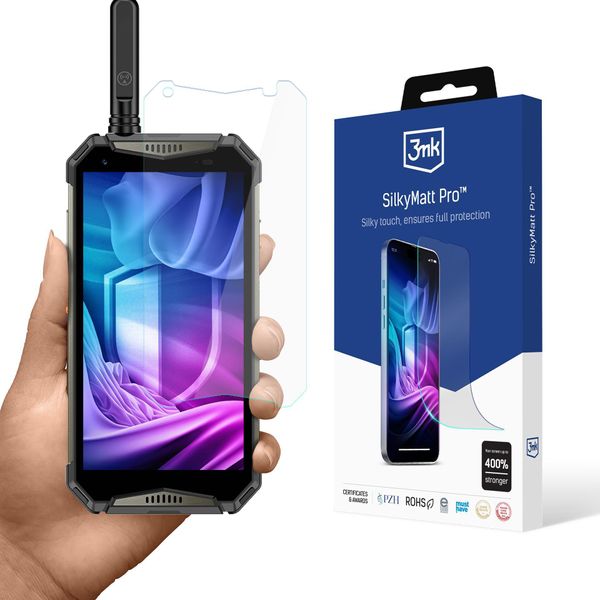 Ulefone Armor 20Wt - 3Mk Silky Matt Pro-image