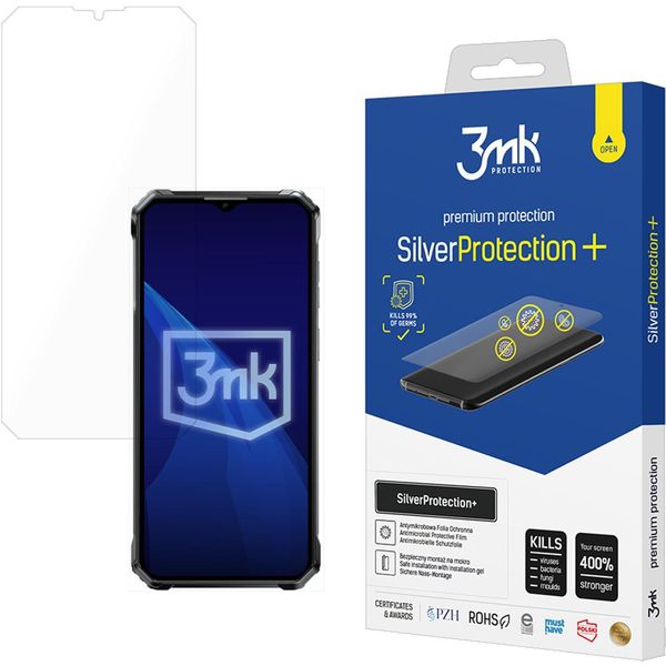 Oukitel Wp38 - 3Mk Protezione D'argento +-image
