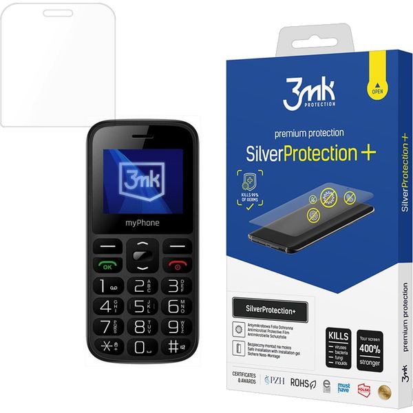 Myphone Halo A - Protezione D'argento 3Mk +-image