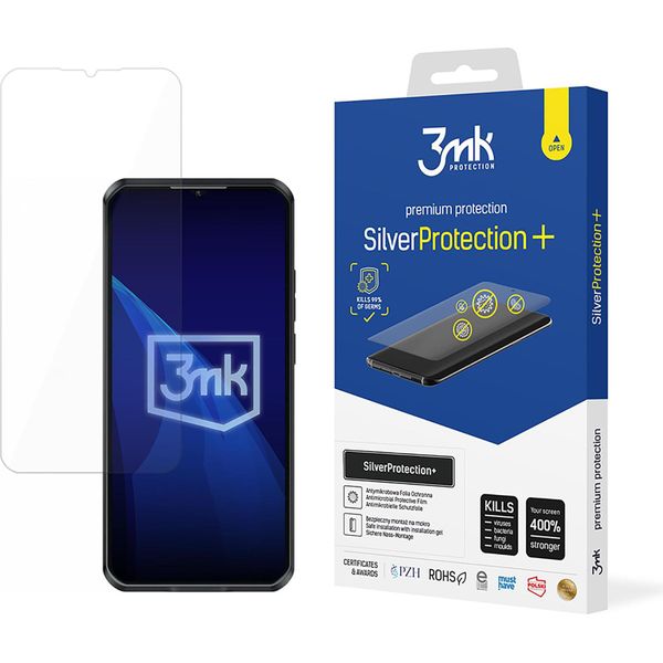 Oukitel Wp52 - 3Mk Protezione D'argento +-image