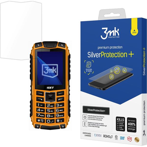 Iget Defender D10 - 3Mk Protezione Argento+-image