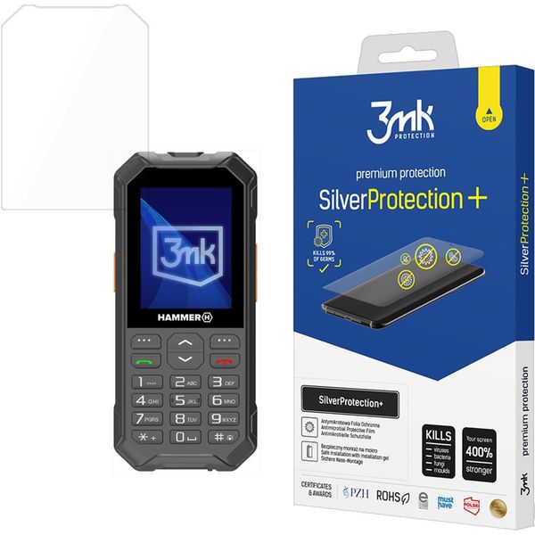 Myphone Hammer 6 - Protezione D'argento 3Mk +-image