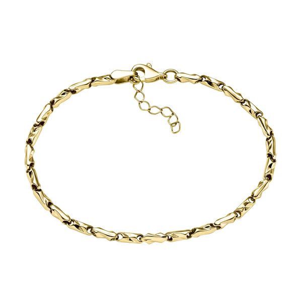 Armband Vivance "375/- Gelbgold Glanz", Gelb, ArmbäNder, Damen, 19Cm, Gold, GläNzend, Armband-image