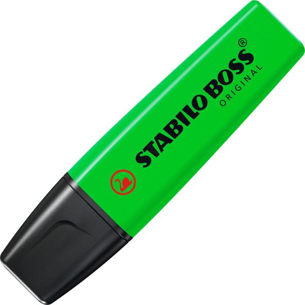 Stabilo Boss Original Evidenziatore 1 Pz Punta Smussata Verde-image