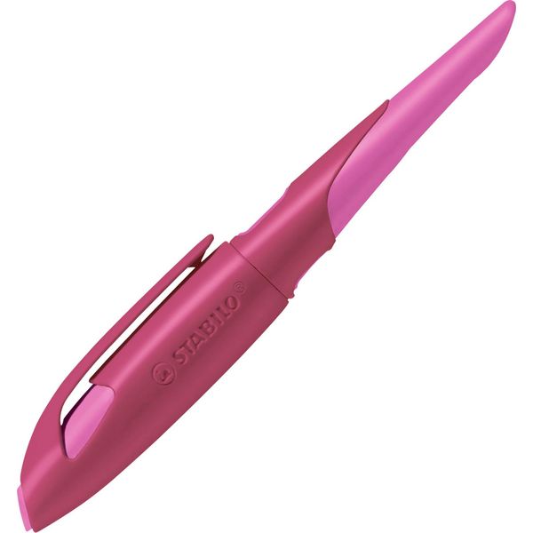Stabilo 5014/5-41 Penna Stilografica Easybirdy R Destrorsa Bacca/Rosa(S)-image