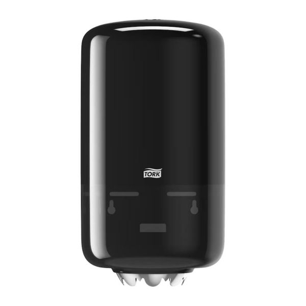 Tork 558008 Tork Mini Dispenser Per Rotoli Di Pulizia Elevation, Nero-image