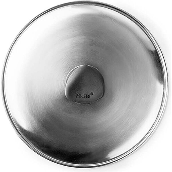 Ibili Tapa Voltea Tortillas Incluso Ricetta Patate-30 Cm, Acciaio Inox, Argento, 30 Cm-image