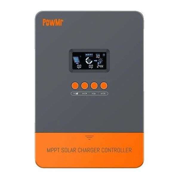 Regolatore Di Carica Solare, Capacità 60A, Tecnologia Mppt, Mppt 60A, 12V 24V 36V 48V-image