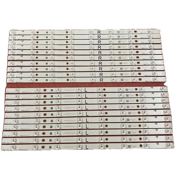 Strisce Di Retroilluminazione A Led, 20 Pezzi/Set, Compatibili Con Vari Modelli Di Tv-image