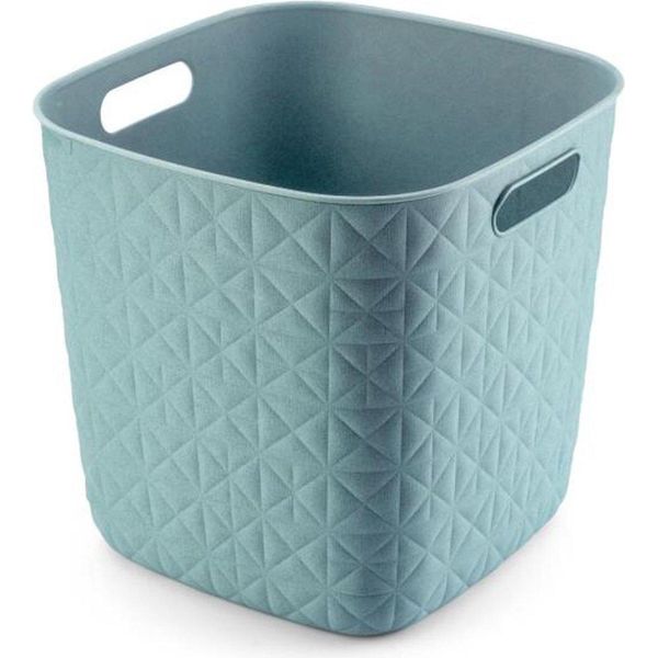 Curver Softex Cube 15 L Blu-Verde-image
