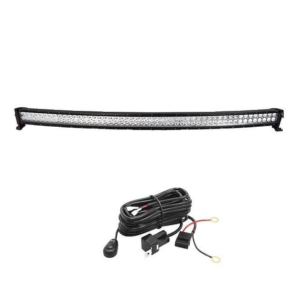 Striscia Luminosa, Fascio Combinato, Resistente Alle Intemperie, 300W Con Set Di Cavi-image