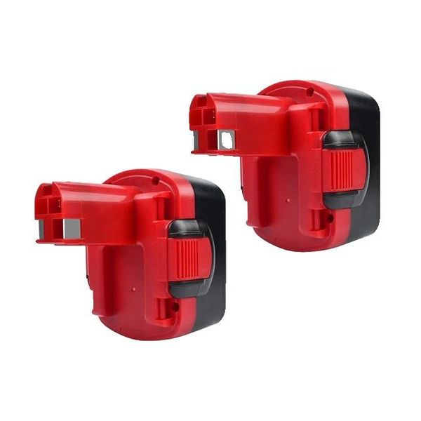 Batteria, Capacità 3500Mah, Compatibile Con Gli Utensili Elettrici, 2 Batterie 35Ah-image
