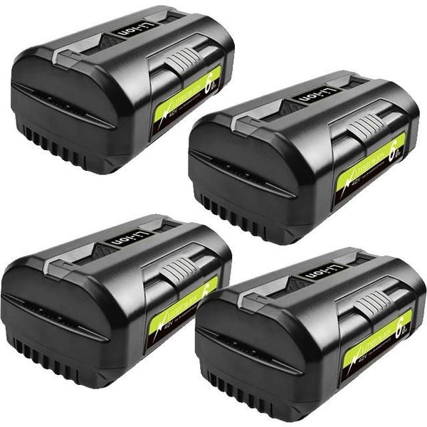 Batteria Ricaricabile, Compatibilità 40V Con Gli Utensili Elettrici, Alta Capacità 6000Mah, 4-image