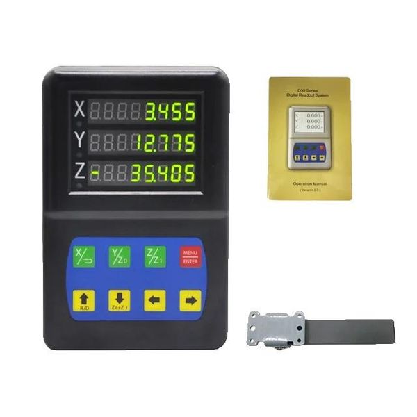 Display Digitale, Supporto 1/2/3 Assi, Misura Ad Alta Risoluzione, 3 Assi Dro-image