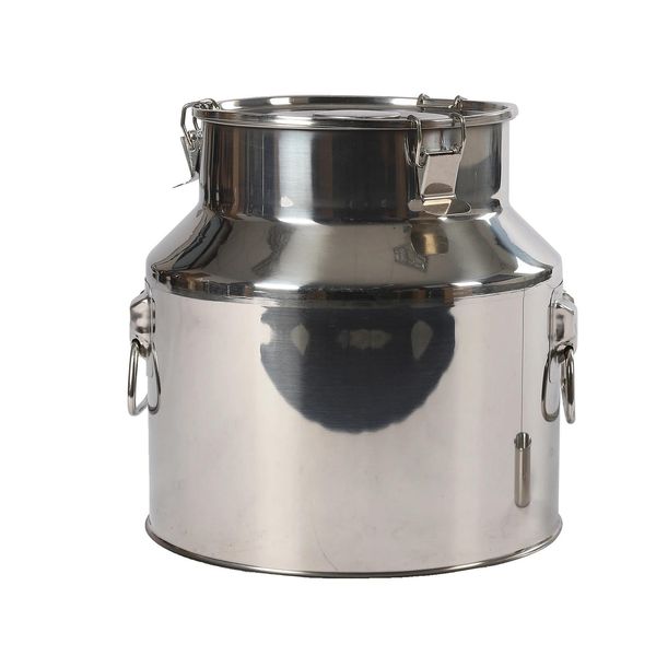 Contenitore Sigillato In Acciaio Inox, Chiusura Ermetica, Facile Da Trasportare, 22 Litri-image