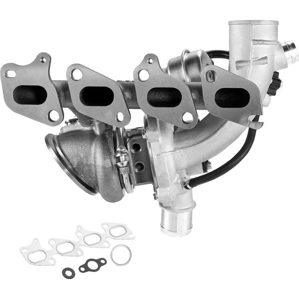 Succebuy Kit Turbocompressore Con Guarnizione Ed Elettrovalvola Per Chevy Cruze 2011-2019, 1.4 T, Codice 781504-5001S, 781504-0005, 55565353, 781504-0001, 860156-image