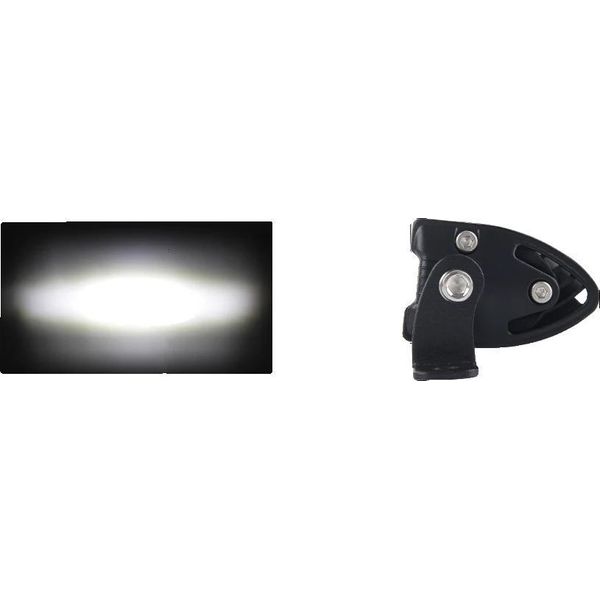 Striscia Luminosa, Opzioni Di Lunghezza, Fascio Combinato, Grado Di Protezione IP68, 6 D 50 Pollici 240W-image