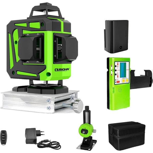 Livellatrice Laser Verde, 16 Linee, Telecomando, Autolivellante, IE16C DC11G-image