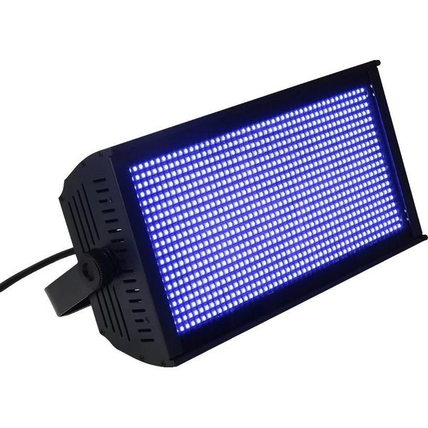 Effetto Faretto Da Palcoscenico, Led Rgb, Potenza 200W, Controllo Dmx, Strobo 200W, Spina Ue-image