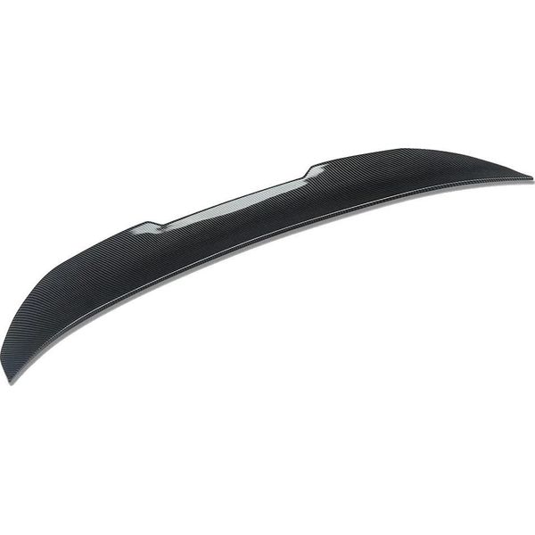 Spoiler Portellone Posteriore, Stile Psm High Kick Ducktail, Look Fibra Di Carbonio, Adatto Per Bmw Serie 5 F10 2010-2017, Look Carbonio-image