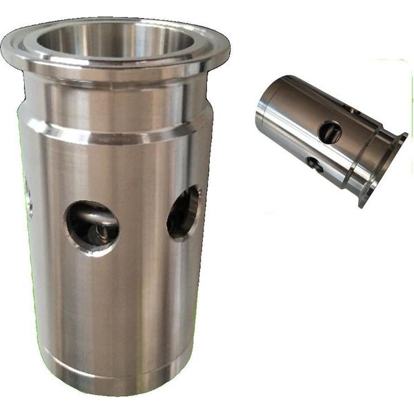 Valvola Di Sicurezza Per Il Vuoto, Pressione Impostata Di 2 Bar, Attacco Tri-Clamp Da 1,5""-image