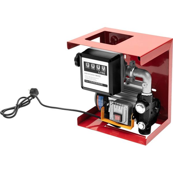 Pompa Di Trasferimento Per Gasolio, Autoadescante, Portata 60 L/Min, Precisione ±1%, 220V, Eu-image