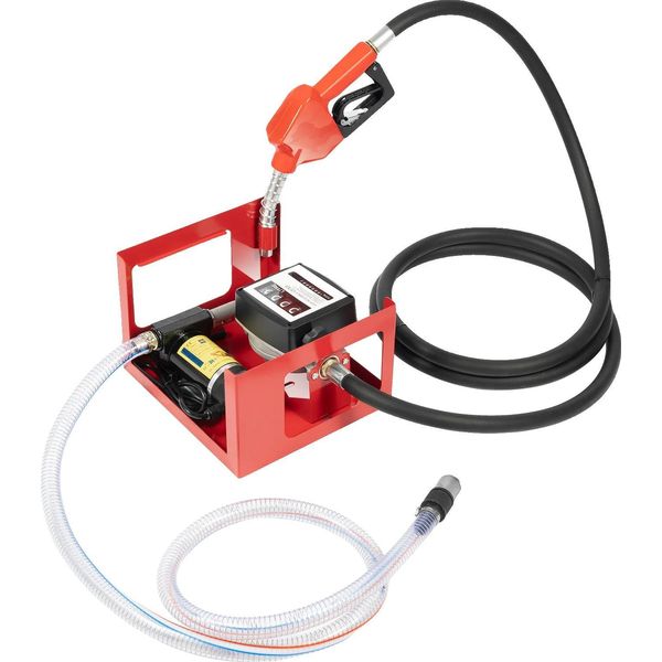 Pompa Diesel Autoadescante, Portata 45L/Min, Potenza 200W, 12V, Eu-image