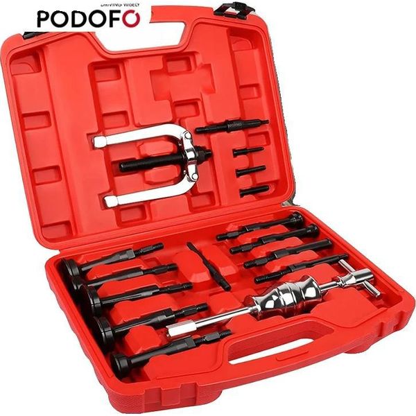 Set Di Estrattori Per Cuscinetti, 16 Pezzi, Rimozione Del Cuscinetto Interno Cieco-image