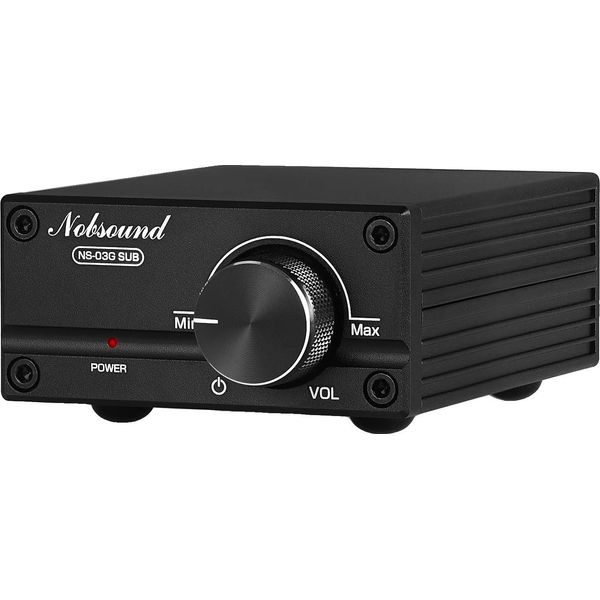 Amplificatore Per Subwoofer, 100 W Di Potenza Massima, Amplificazione Di Classe D-image