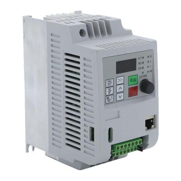 Azionamento A Frequenza Variabile, Controllo Vettoriale Ad Anello Aperto, Opzioni Di Potenza Multiple, Dimensioni Compatte, 220V 0,75Kw(Bianco), 1 Fase 220V, 3 Fasi 220V-image