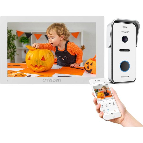 Videocitofono, Touchscreen Da 7 Pollici, Risoluzione 1080P-image