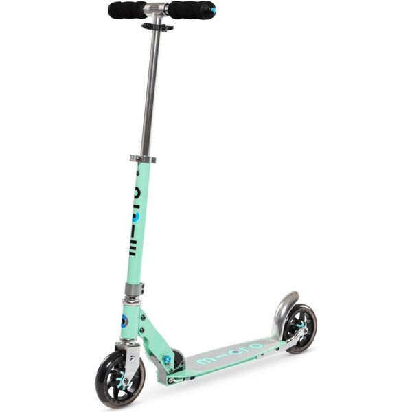 Micro Scooter Speed+ Verde Menta - Manubrio Regolabile E Ruote Ammortizzate-image