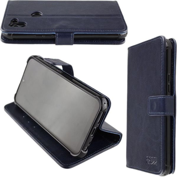 Custodia Bookstyle Per Gigaset GS5 Blu Custodia Bookstyle-image
