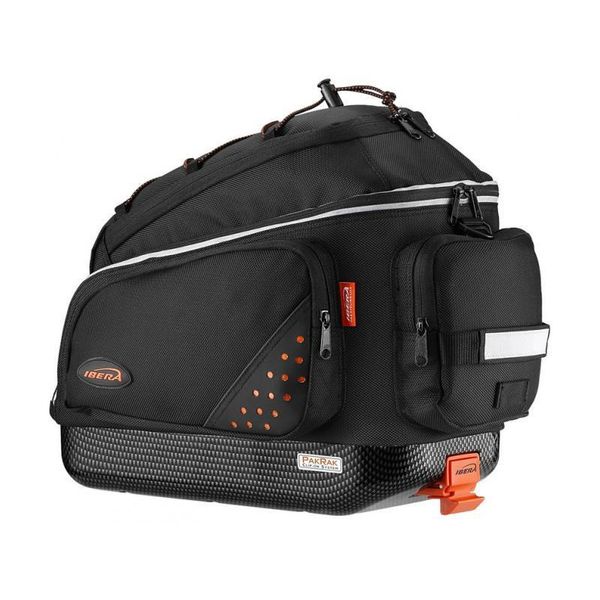 Borsa Ibera IB-BA11 Per Portapacchi Posteriore Nero-image