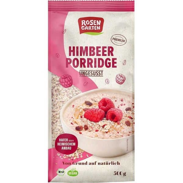 Porridge Di Avena Al Lampone 500G-image
