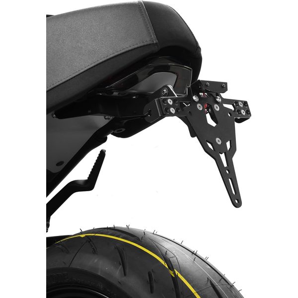 Porta Targa Zieger Pro Compatibile Con Yamaha Xsr 900-image
