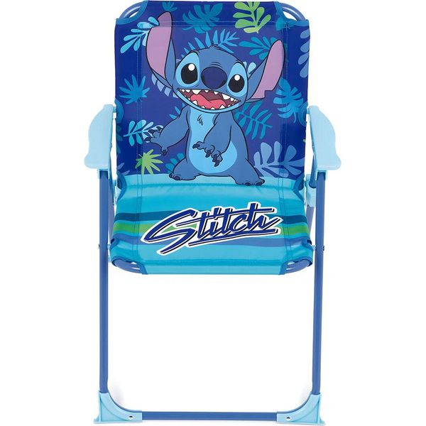 Arditex WD16135 Sedia Pieghevole Con Braccioli, 38 X 32 X 53 Cm, Disney-Lilo & Stitch-image