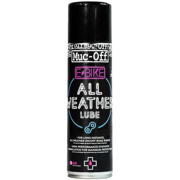 Mazivo MUC-OFF Lubrificante Per Catene Di Biciclette Elettriche Per Tutte Le Stagioni 250 Ml-image