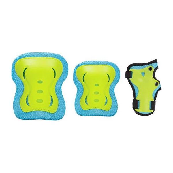 H320 Set Di Protezioni Blu-Verdi Taglia Xl Nils Extreme-image