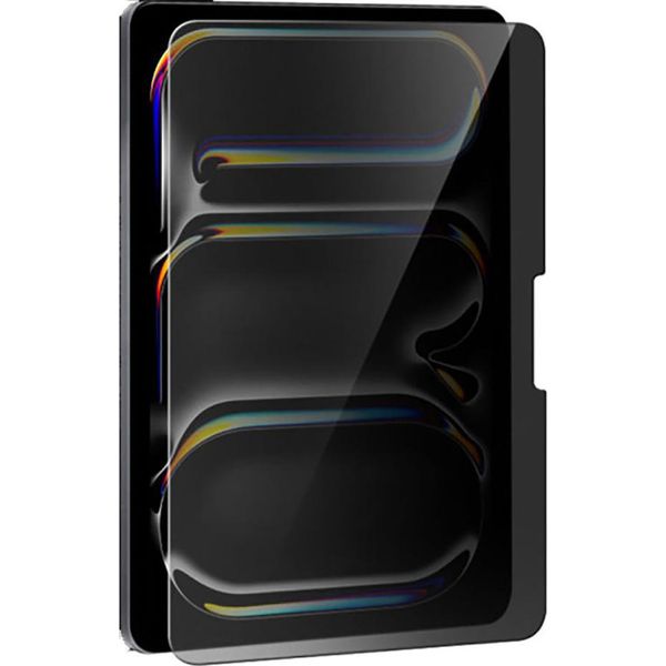 Eiger, Vetro Privacy Asahi 2.5D 360° Per Ipad Pro 11", Trasparente"-image