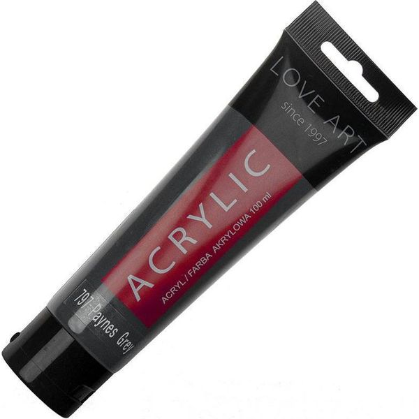 Loveart Vernice Acrilica 100Ml - Paynes Grey 797 - Grigio Scuro-image