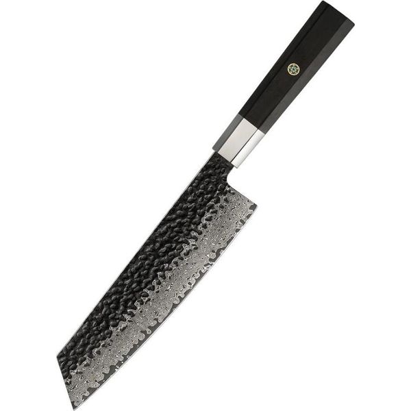 Coltello Da Cucina In Damasco YU-37440 - Kiritsuke/Brown KP37440-image