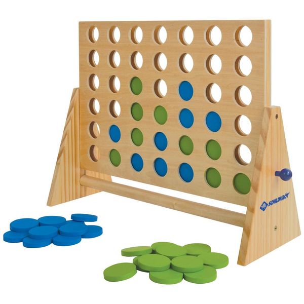 SchildkrÖT 970316 SchildkrÖT 4 Gewinnt, Gioco Classico In Legno-image