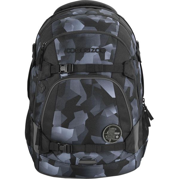 Coocazoo Zaino Della Scuola Mate School Backpack Grey Rocks Grigio-image