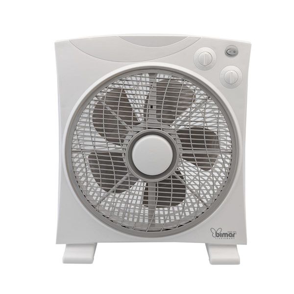 Bimar VBOX39T Ventilatore A Colonna 5 Pale Con Timer 2 Ore 45W Bianco-image