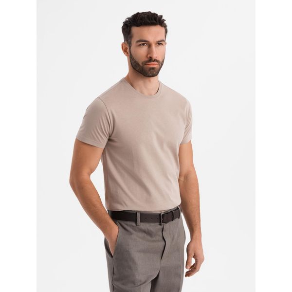 Ombre Clothing Maglietta A Maniche Corte Da Uomo Jovani Sabbia Xl-image