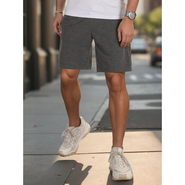 Dstreet Uomo Denniss Sweatpants Grigio Scuro L-image