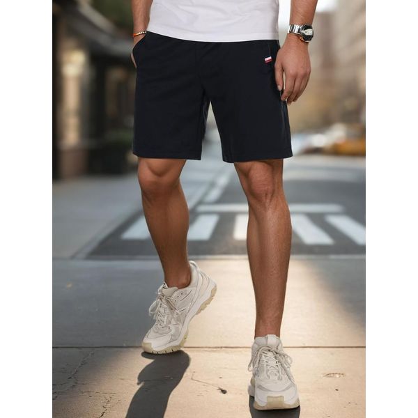 Dstreet Pantaloni Da Ginnastica Da Uomo Sorene Navy M-image